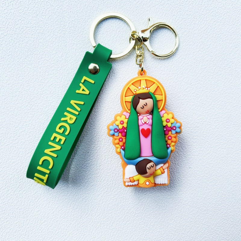 Virgen guadalupe keychains MIC-Chuc001