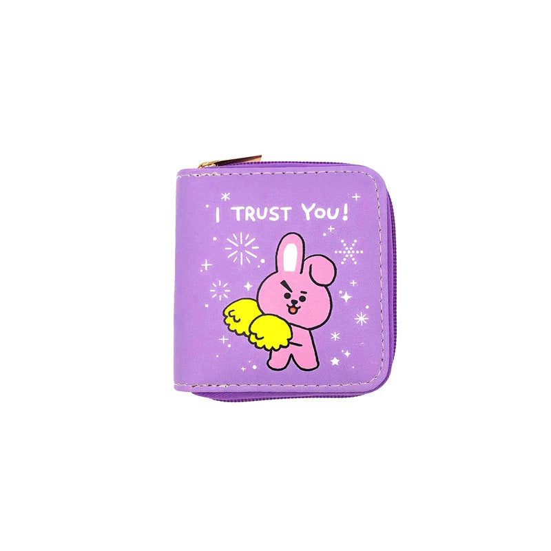 Cute Cartoon Wallet (Minimo de Compra 3) MIC-JiR006