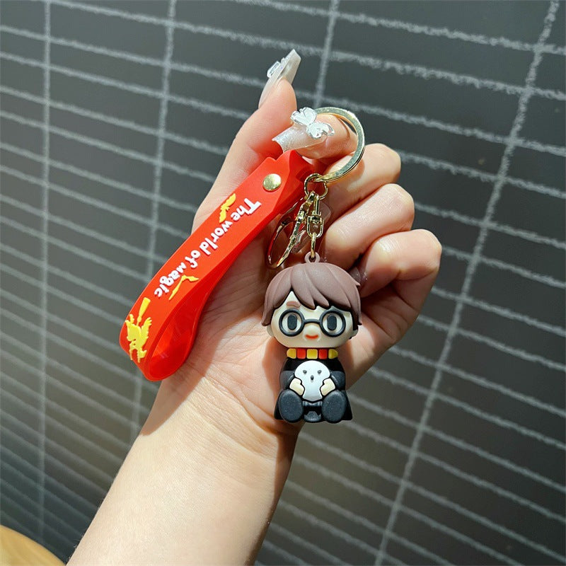 PVC new cartoon keychain MYA-JinB018