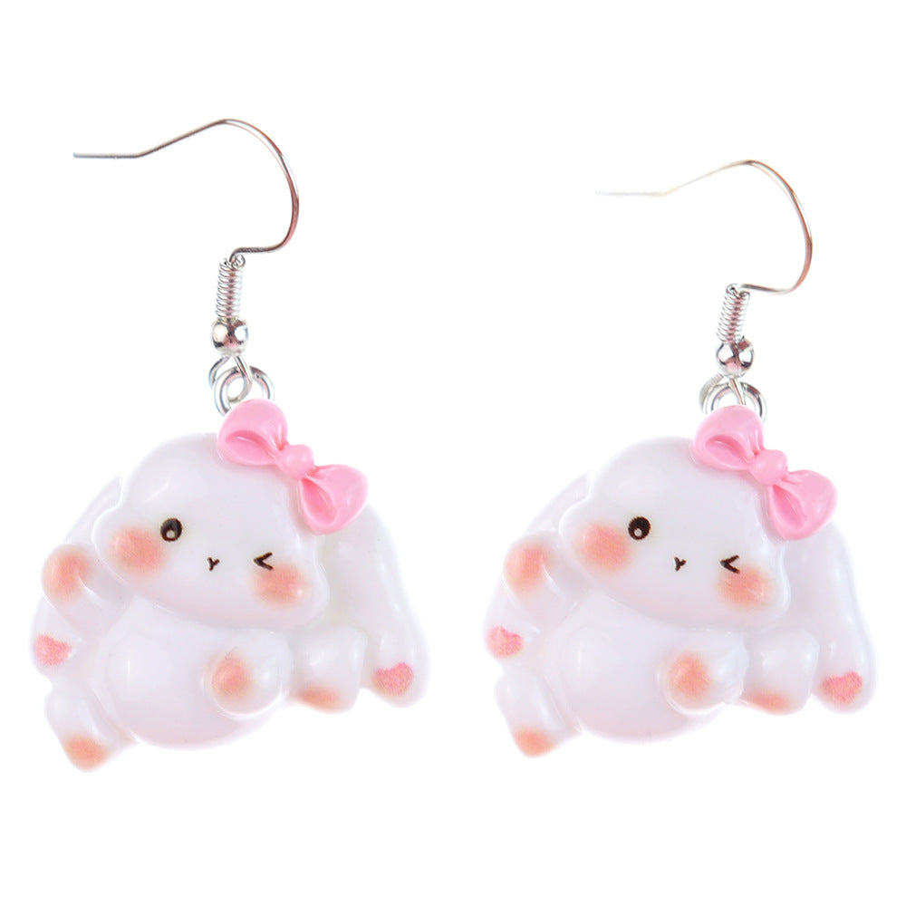 Alloy cartoon earrings MYA-NiQ045