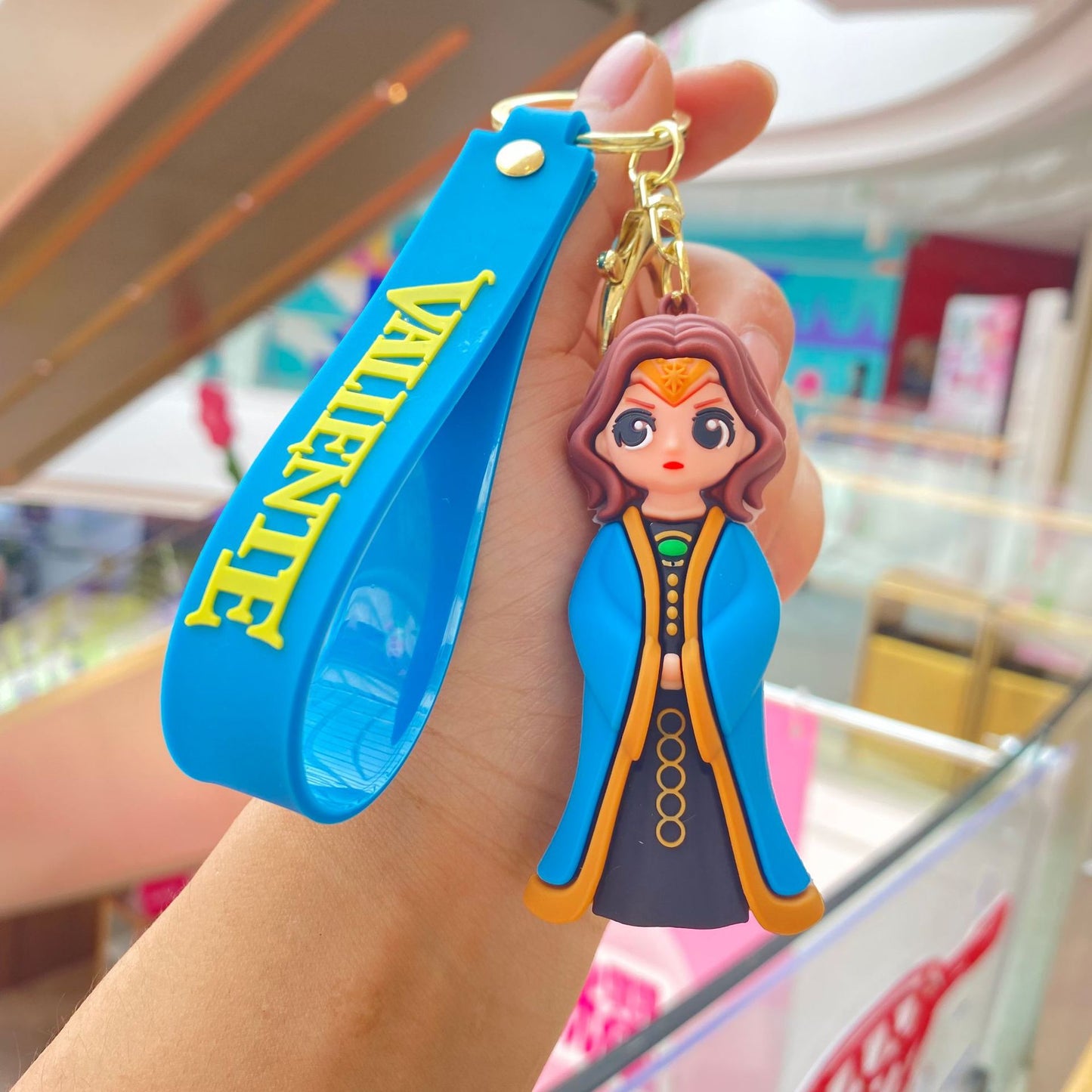 PVC Brave Legend Cartoon Keychain (Minimo de Compra 2) MIC-PengY017