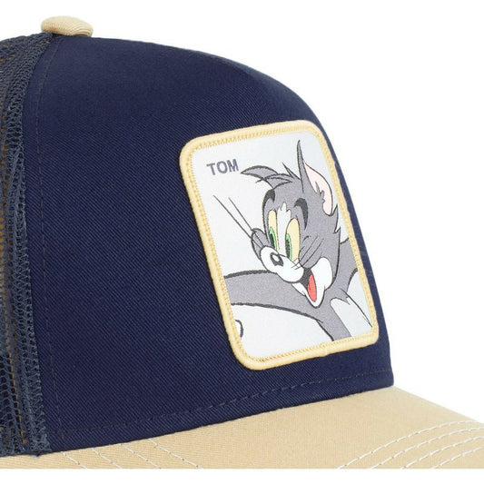 Cotton Cat and Mouse Baseball cap MYA-JingK005