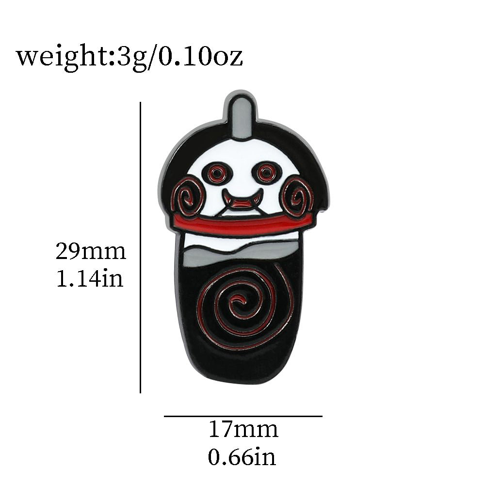 Alloy Halloween Scream Clown brooch (Minimo de Compra 2) MIC-ShengY028