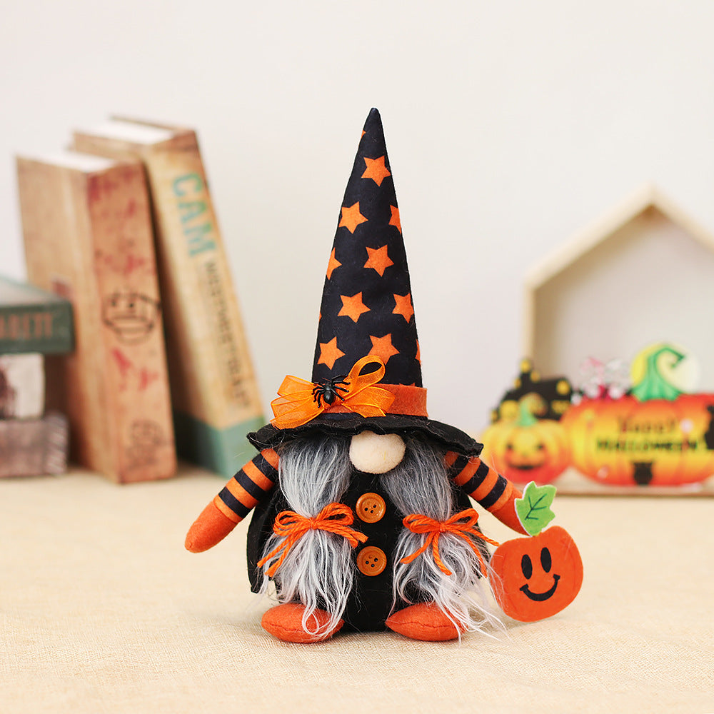 Plush Halloween Woodman Dwarf Doll (Minimo de Compra 2) MYA-MingG024