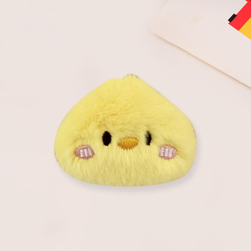 Plush cartoon cute brooch MIC-ZhanY012