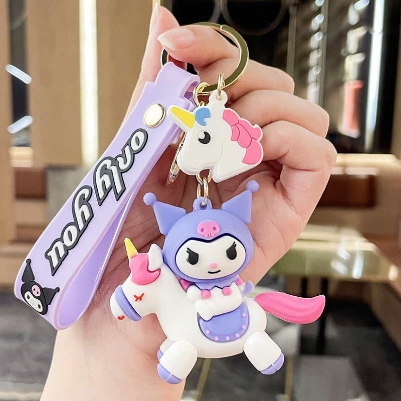 PVC new cartoon keychain MIC-BenX004