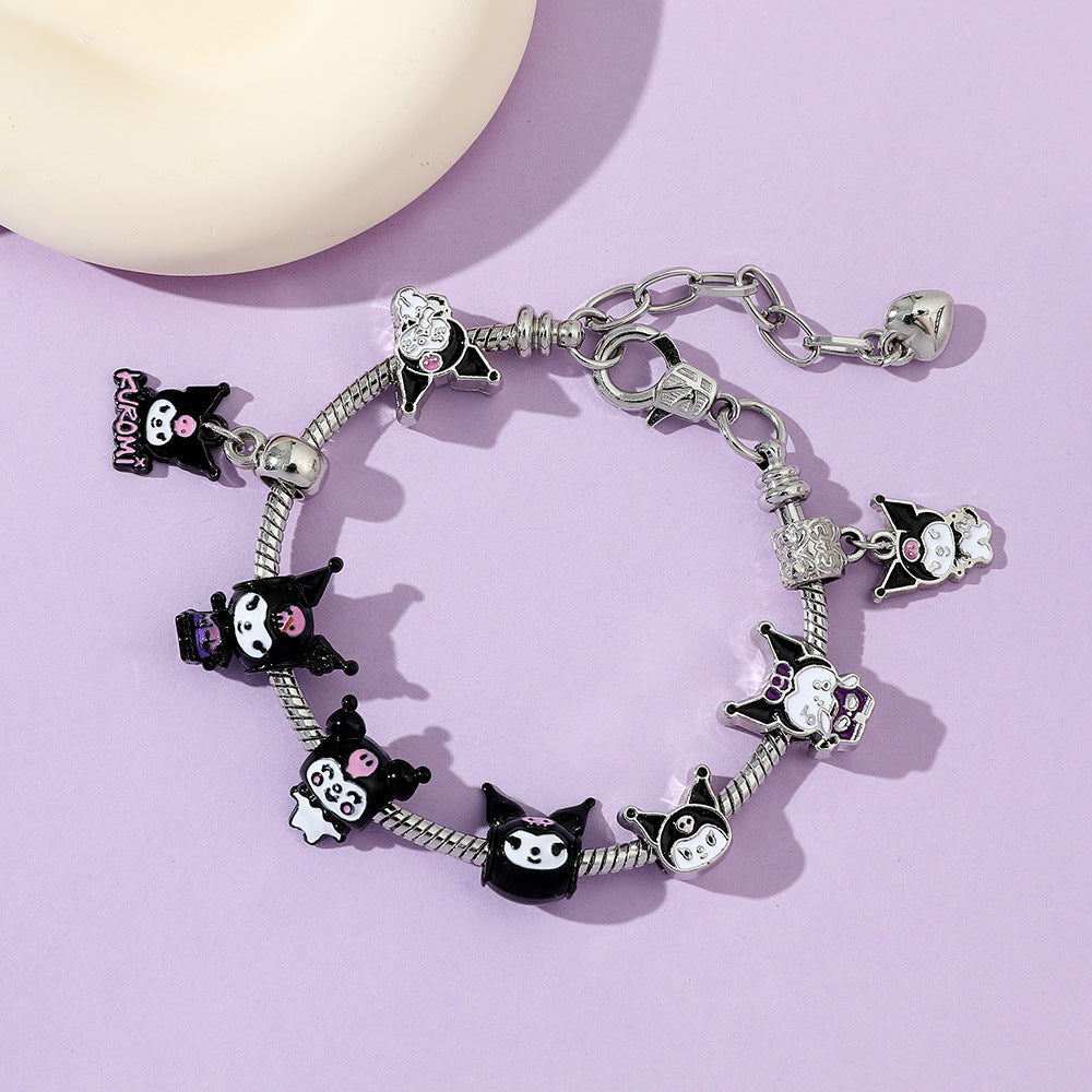 Alloy Panjiadora Cartoon Bracelet (Minimo de Compra 2) MIC-FeiM016