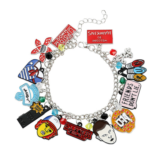 Bracelet Cartoon character triangle alloy bracelet ZhuoX012