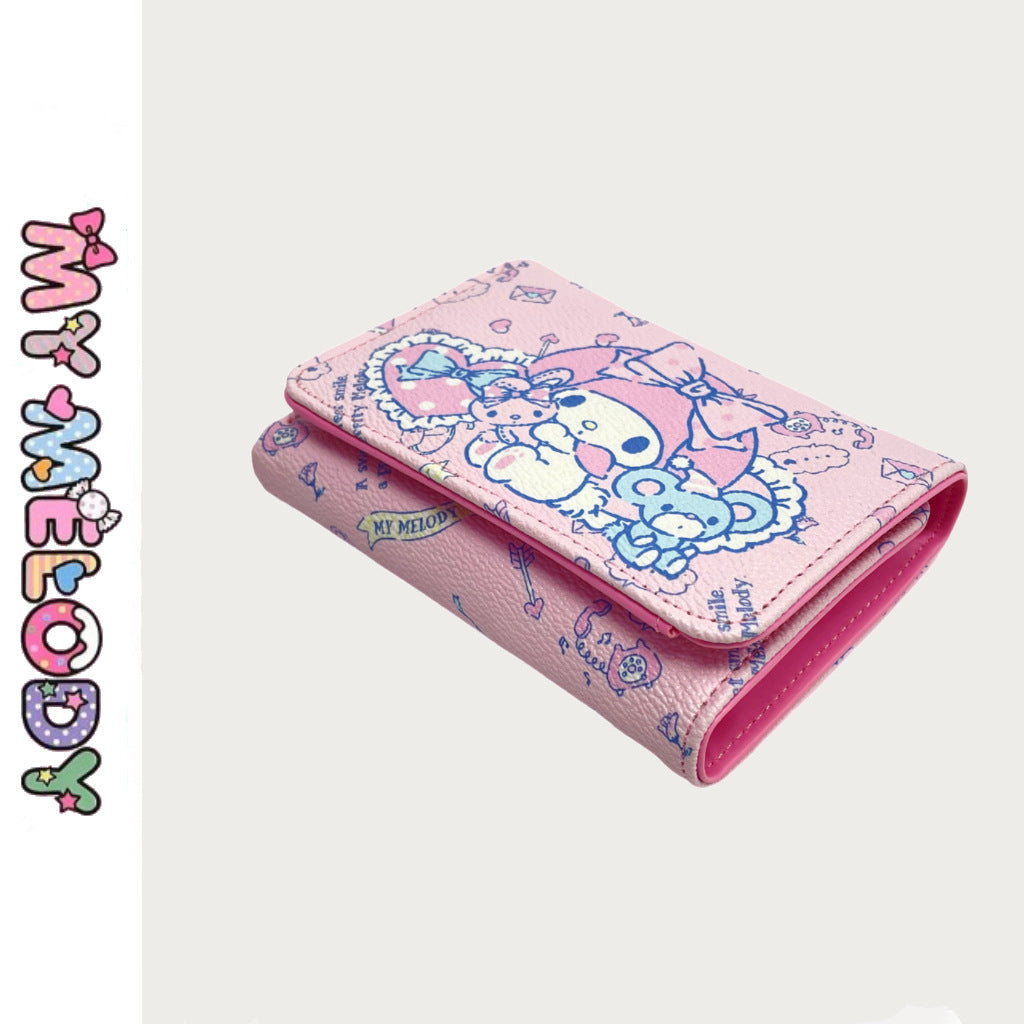 PU short cute cartoon wallet (Minimo de compra 10) MYA-NuoS006