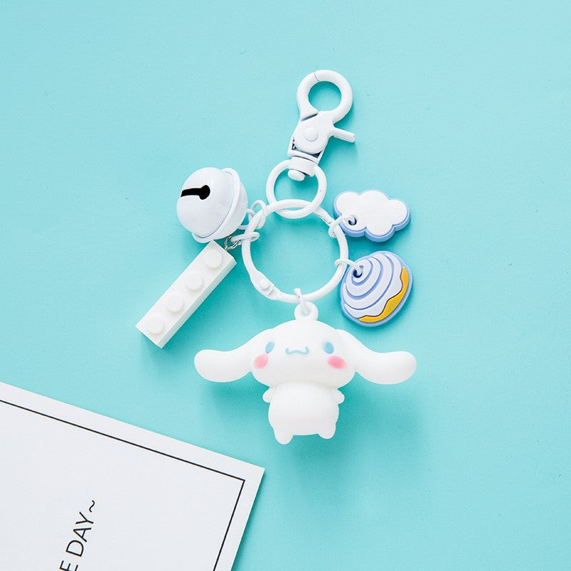 plastic animation keychain Shum006