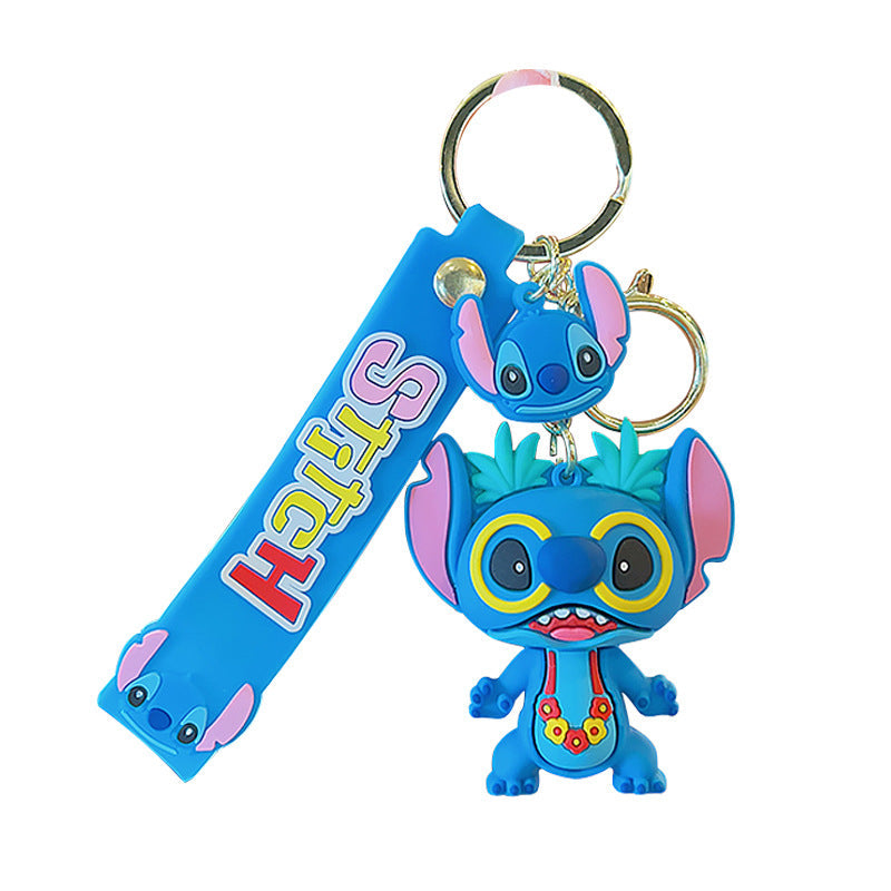 Keychains PVC Hardware Cute Cartoon Animation (M) Minimo de compra 2 YDao065