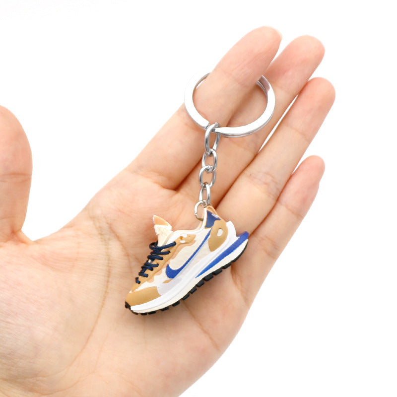 keychain 3D three-dimensional sneakers toy jewelry pendant (F) MIC-QLP035