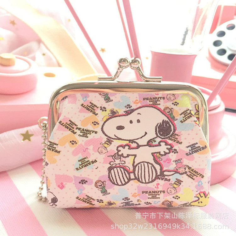 PU Easy Bear Loose Wallet (Minimo de compra 3) MYA-XingB001