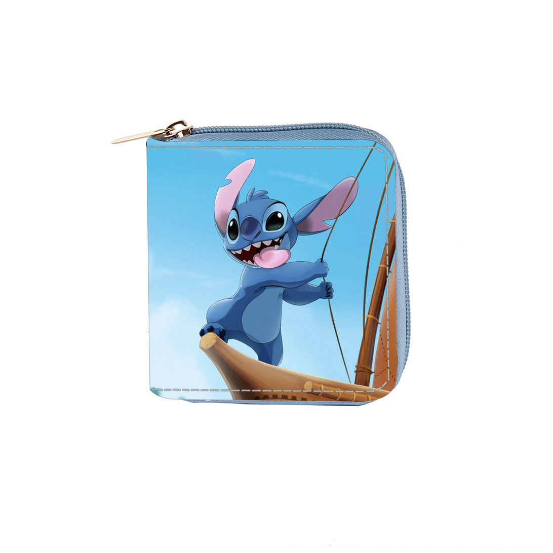 PU short cartoon zipper wallet (Minimo de compra 3) MYA-Dengx010