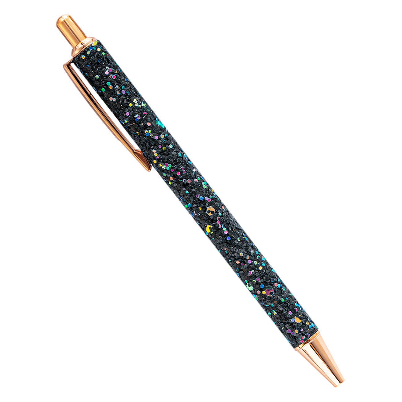 Ballpoint Pen Metal Sequin Press Pen JingL009