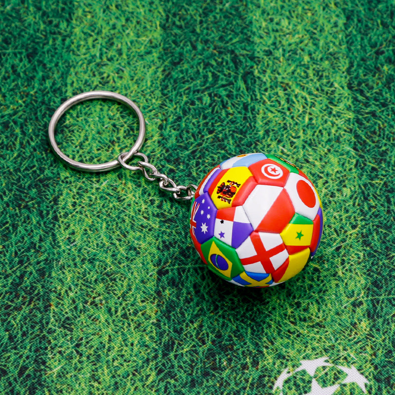 football souvenir keychain MIC-QLP019