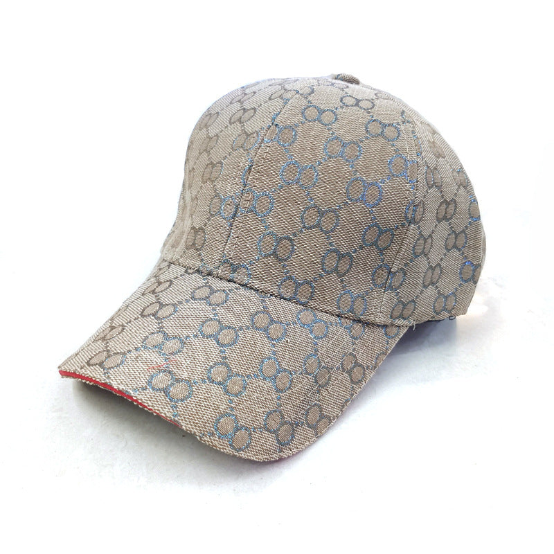 New cotton gold Baseball cap (Minimo de compra 2)  MYA-BoD007