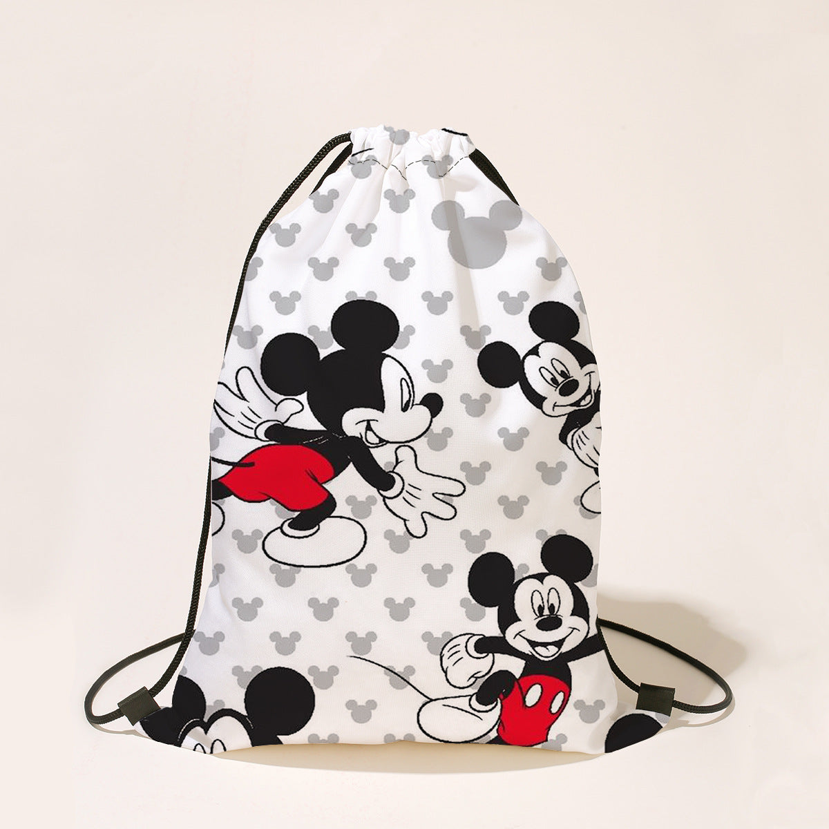 Polyester Cartoon drawstring backpack (Minimo de Compra 2) MYA-QB005