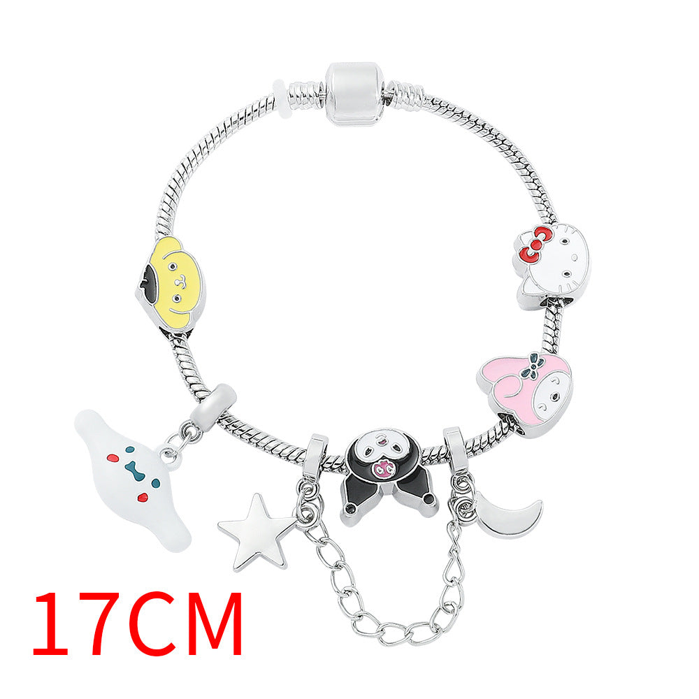 Alloy Panjiadora Cartoon Bracelet (Minimo de Compra 2) MIC-FeiM010