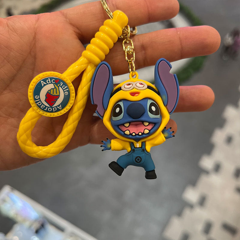 PVC cartoon keychain MIC-MiaoY083