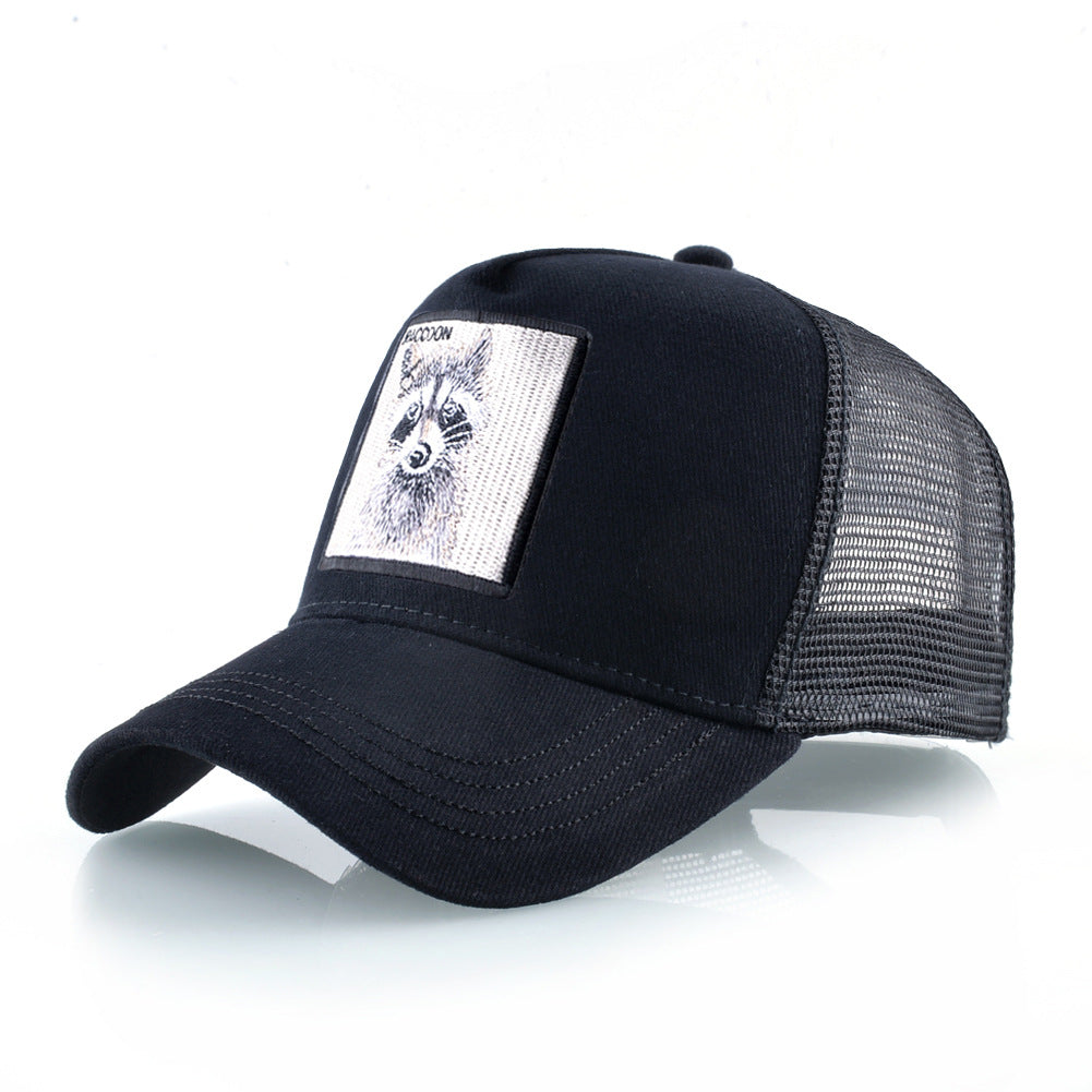 Nylon embroidered animal Baseball cap MYA-DSM013