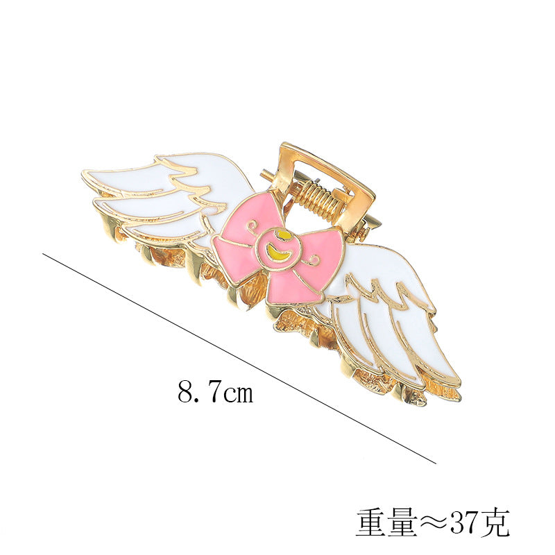 Alloy cute cartoon hair clip (Minimo de compra 2) MIC-YunX019