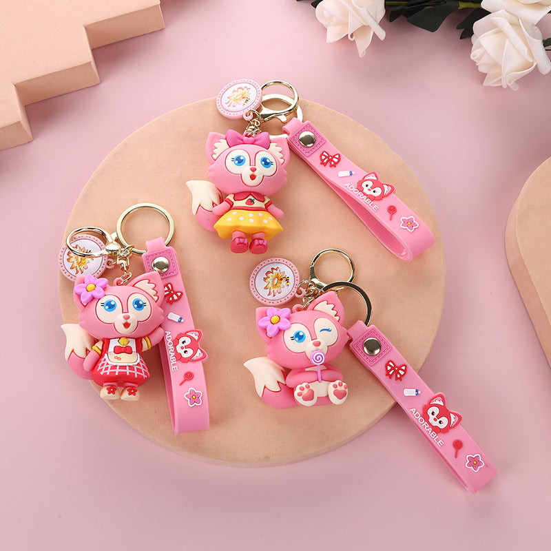 PVC cartoon keychain MIC-ZhenT003