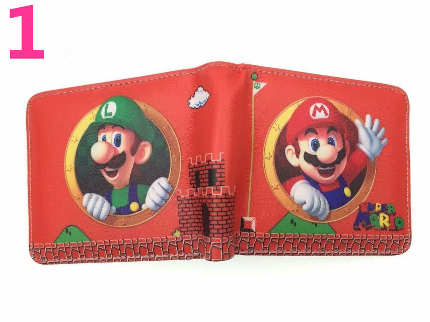 PU Mario Short Wallet MIC-HaoJ011