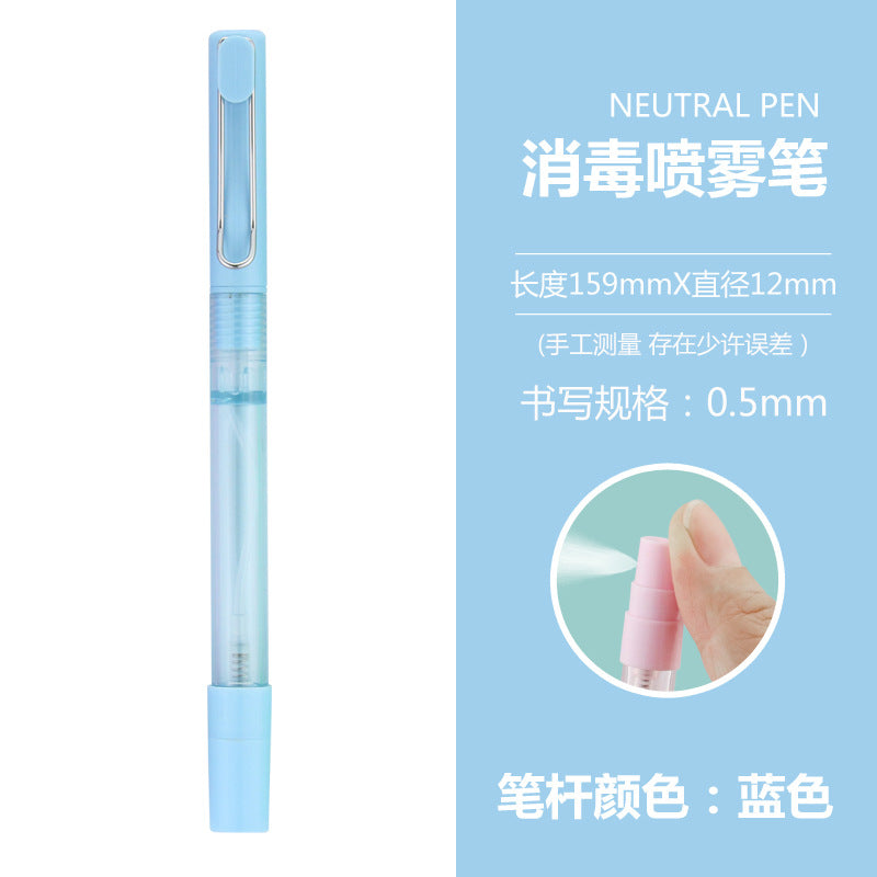 Multifunctional Spray Plastic Ballpoint Pen LuDa001