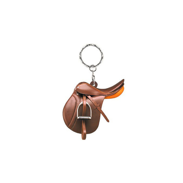 Keychain Acrylic Western Cowboy Saddle Keychain Minimo de compra 5 MIC-YunS001