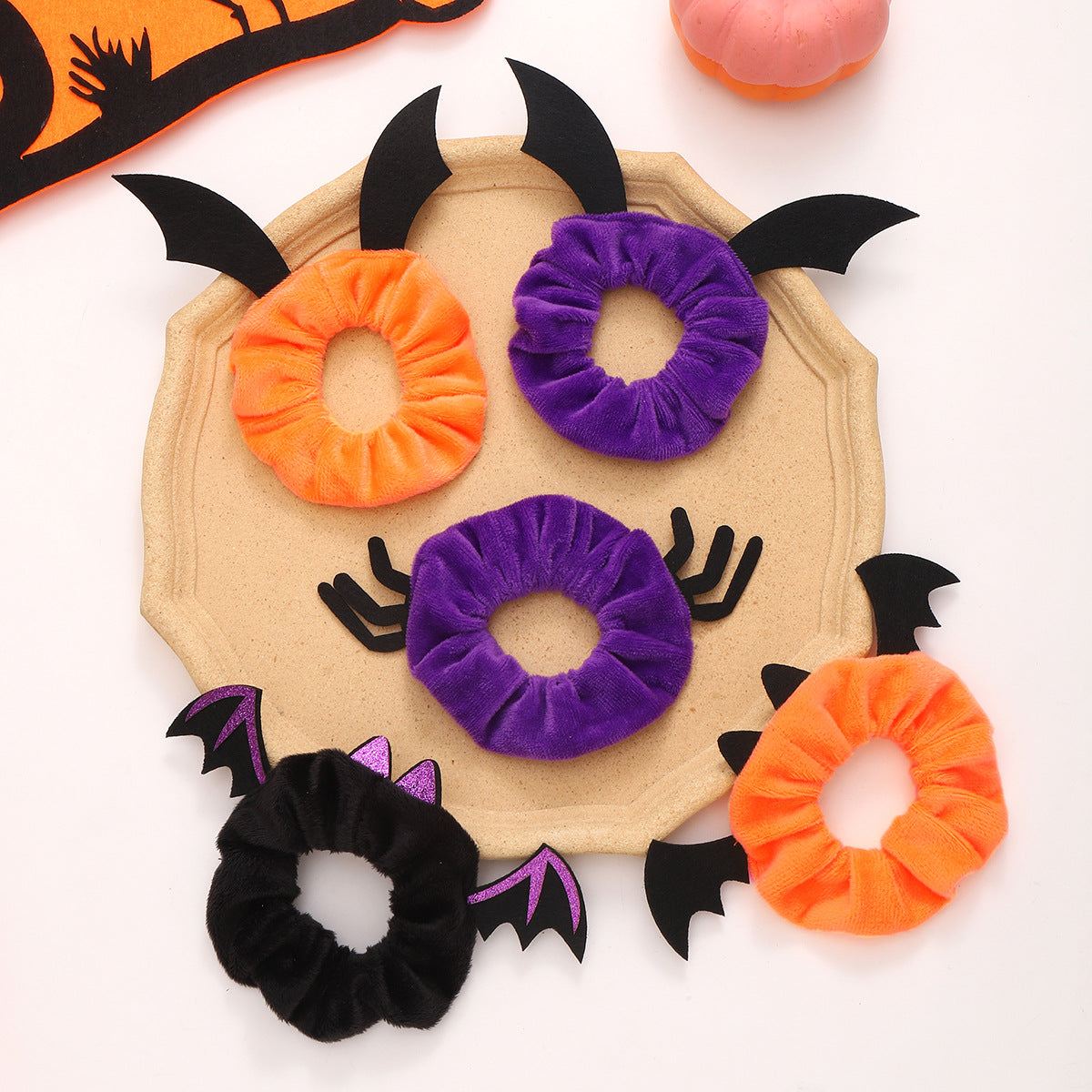 Plastic Halloween funny hair clip MIC-RunT005