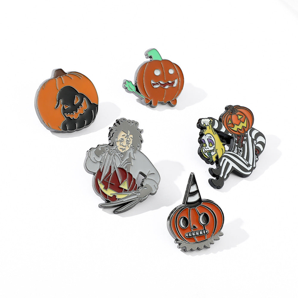 Alloy Halloween Terror Chest Needle (Minimo de Compra 2) MIC-ShengY055