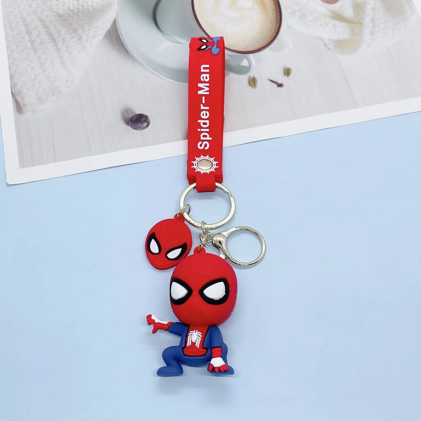 PVC new doll cartoon key chain (Minimo de compra 2）MIC-JuS012