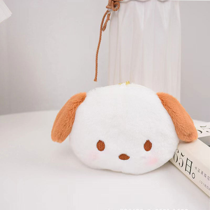 Plush cute cartoon keychain  (Minimo de compra 3) MYA-TuoY005