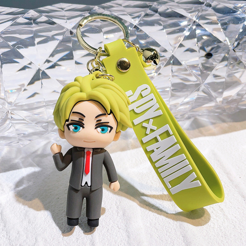 PVC New Cartoon Keychain MYA-QiChao004