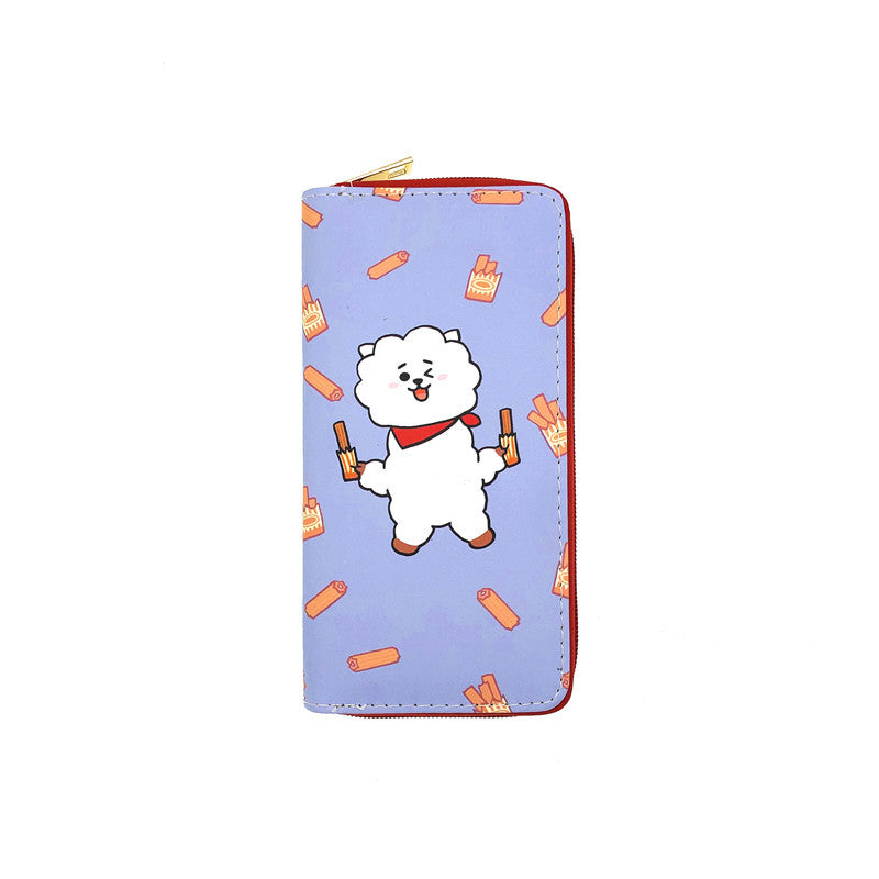 PU cartoon wallet (Minimo de compra 3) MIC-JiR059