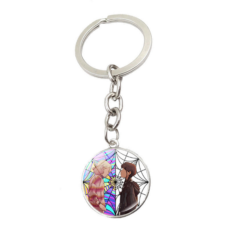 new alloy keychain pendant JiaY006