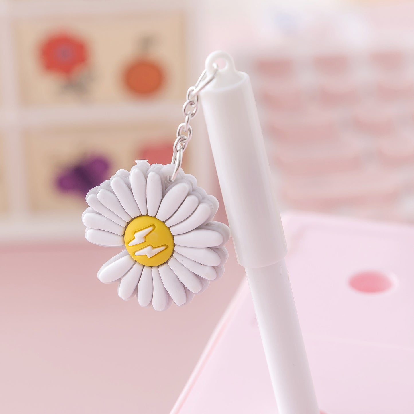 pendant small flower cartoon student fountain pen XuF003