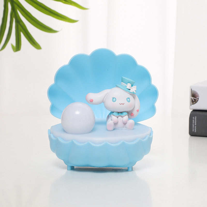 Resin shell lamp cute pet lamp (Minimo de compra 2) MIC-HaiY016