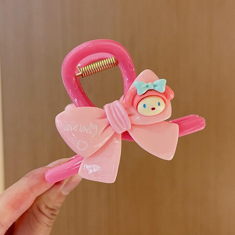 Plastic cartoon hair clip MYA-LiaoW007