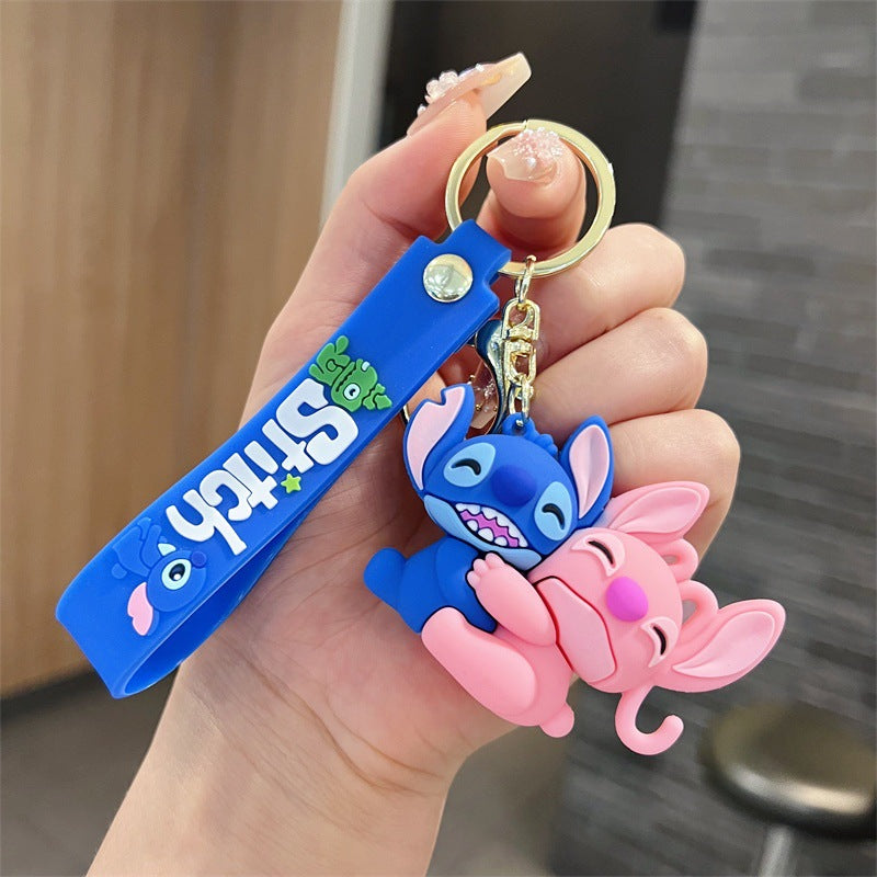 PVC cartoon cute keychain MIC-JinB050