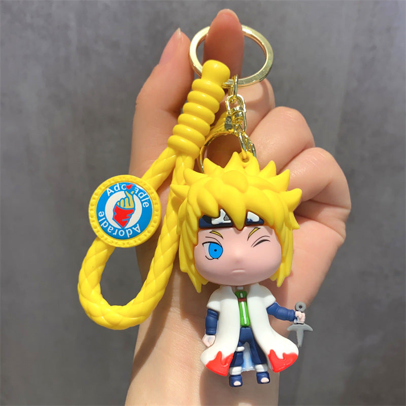 PVC cute cartoon keychain (Minimo de Compra 3) MIC-LangD017