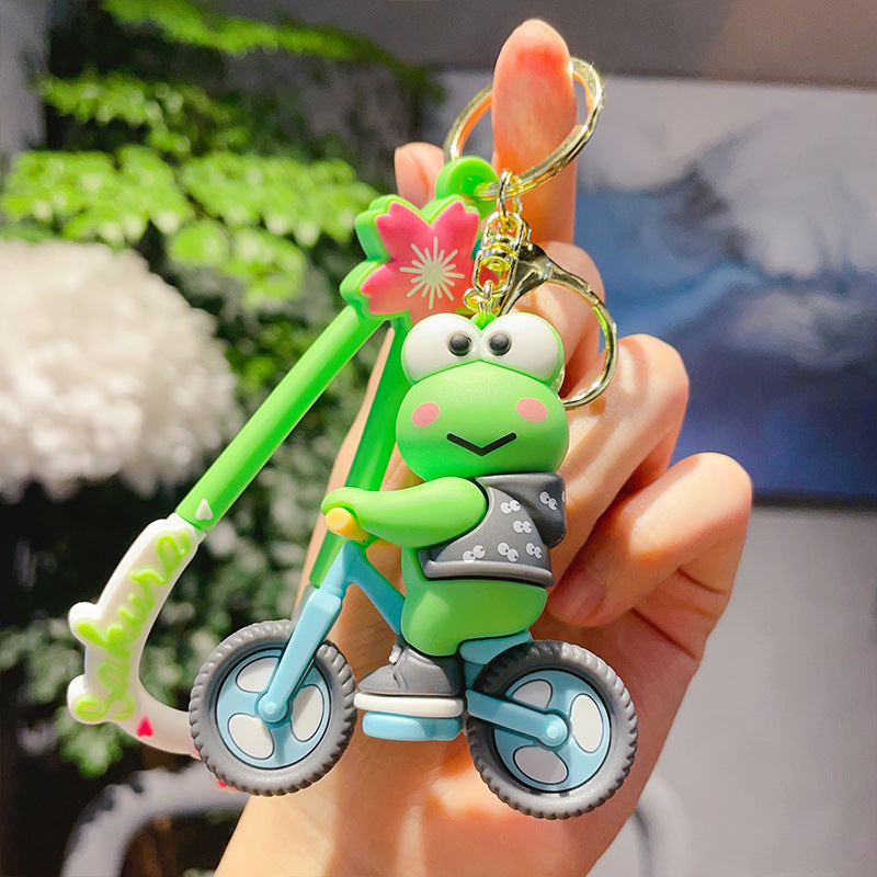 PVC New Cartoon Cute Keychain MYA-JinG034