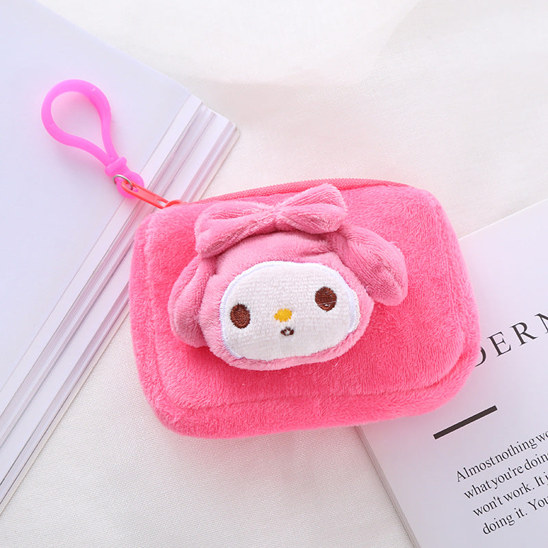 Cotton zipper certificate small coin purse Minimo de compra 5 MIC-JiaW002