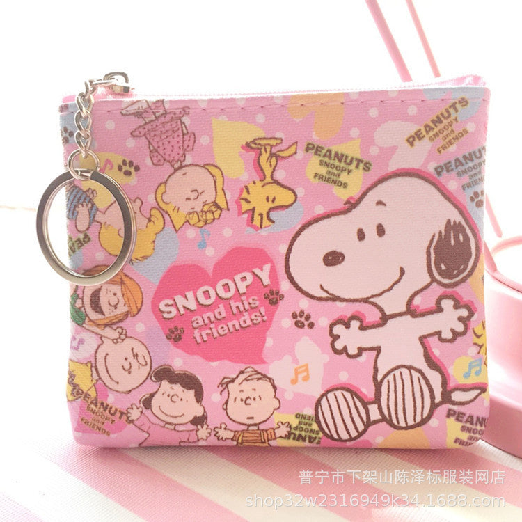 PU cartoon cute wallet (Minimo de compra 3) MYA-XingB003