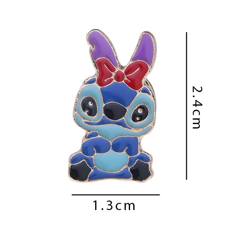 Alloy cartoon classic anime brooch MIC-WXJ020