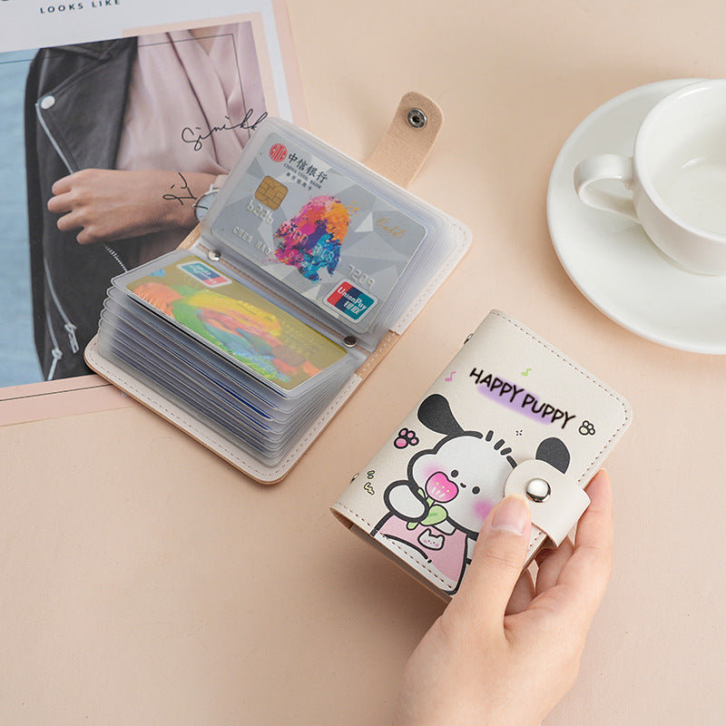 PU printed cartoon cute zero wallet (Minimo de compra 3) MIC-JiaL008