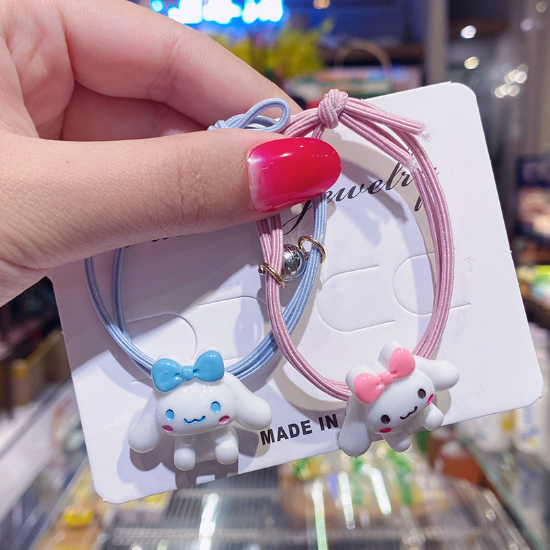 Bracelet Cute dog cartoon bell braceletHongM003