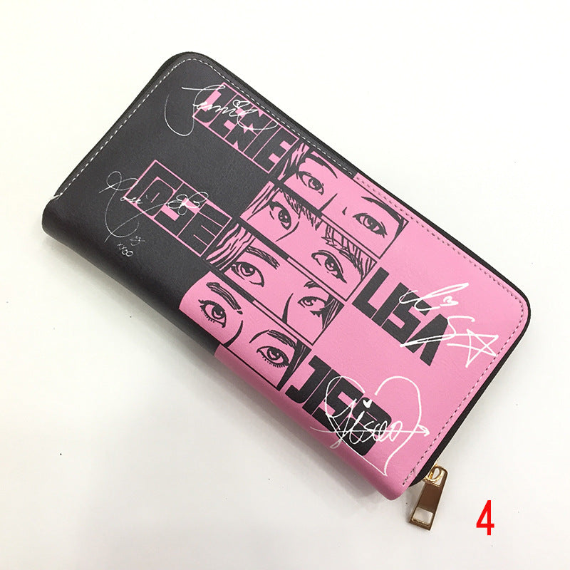 PU new anime peripheral short wallet MYA-GYGF009