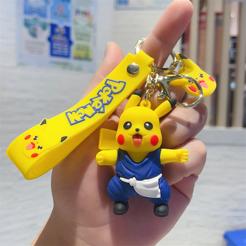 resin new cartoon keychain MIC-HongY009